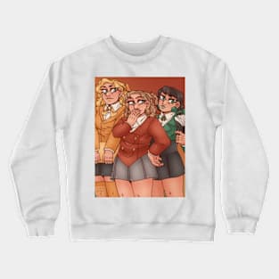 Heather, Heather, Heather Crewneck Sweatshirt